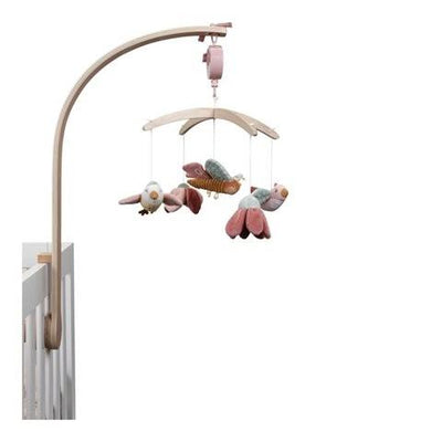 Muziekmobiel Flowers And Butterflies