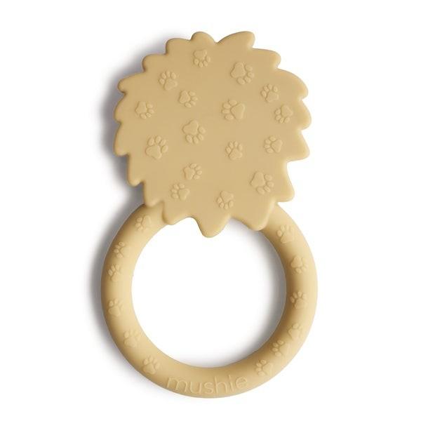Bijtring Lion Soft Yellow