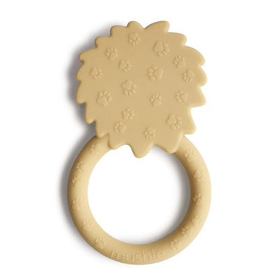 Bijtring Lion Soft Yellow
