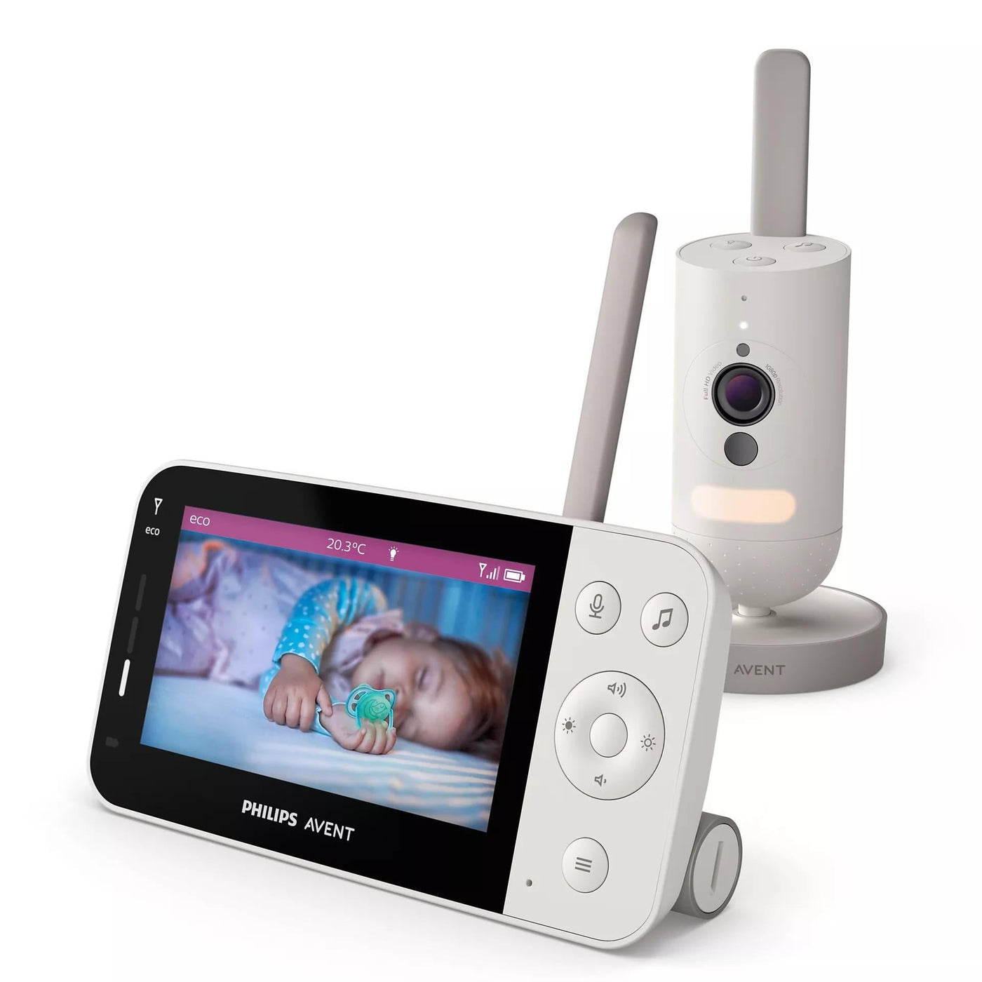 Avent - Babyfoon SCD921/26 Ouder + Wifi | Secure Connect & Full HD Nachtzicht