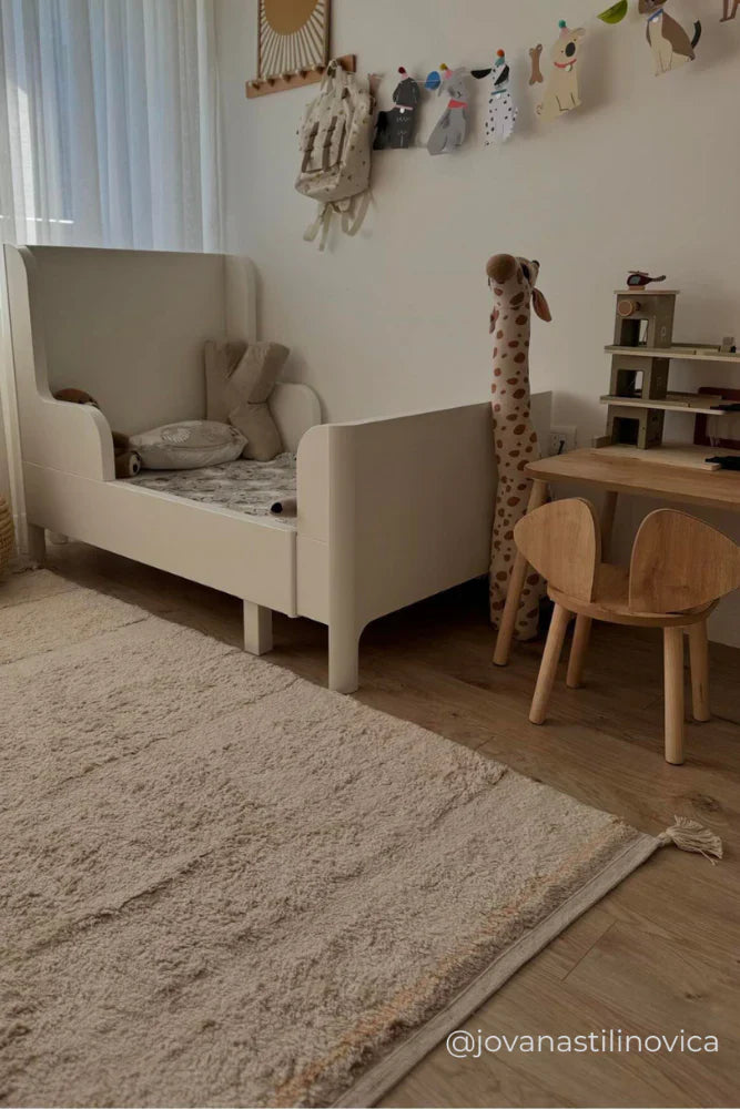 Lorena Canals - Tapijt 140 x 200 cm Fantasy Garden Bloom | Natural