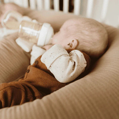 Ilmaha - Tweeling Voedingskussen Hydrofiel | Tetra Taupe