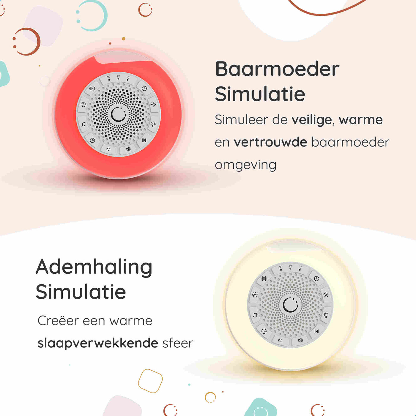 Numsy - White Noise Mini | Wit