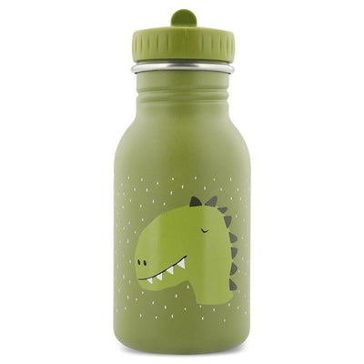 Trixie - Drinkfles Mr. Dino 350 ml | Roestvrij Staal