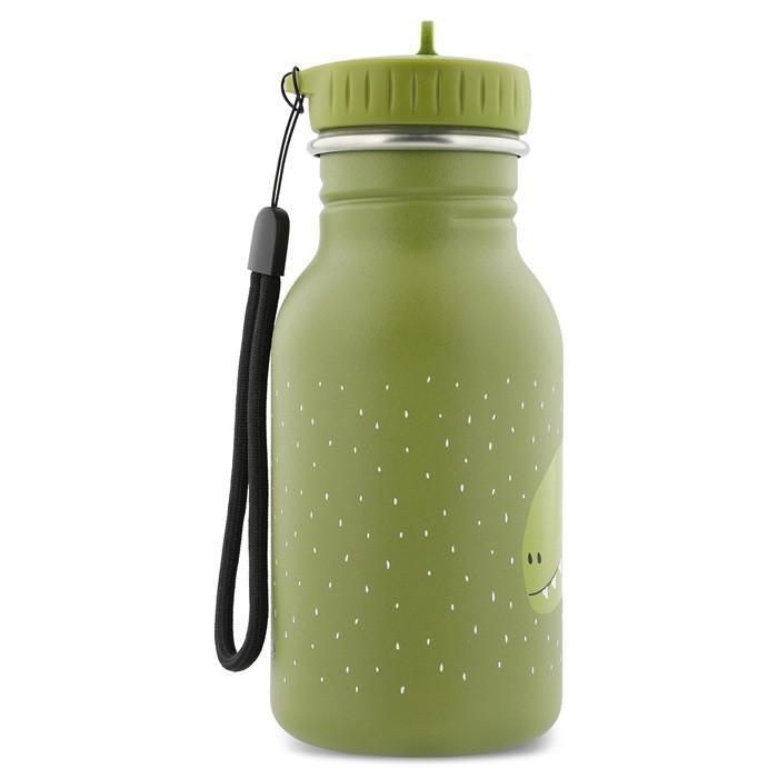 Trixie - Drinkfles Mr. Dino 350 ml | Roestvrij Staal