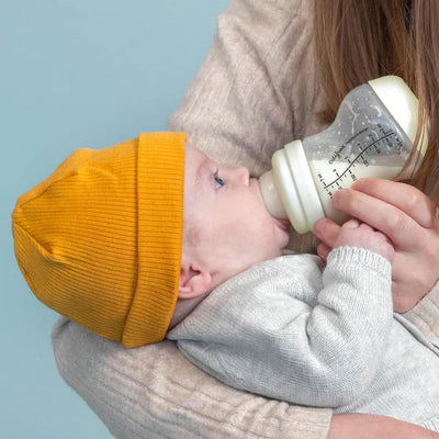 Difrax - Zuigfles S-Fles Wide 200ml | Popcorn