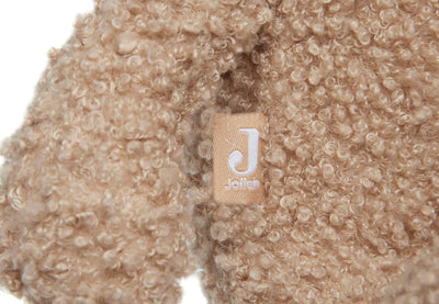 Jollein - Knuffel Teddy Bear Biscuit | Zachte Bouclé Stof