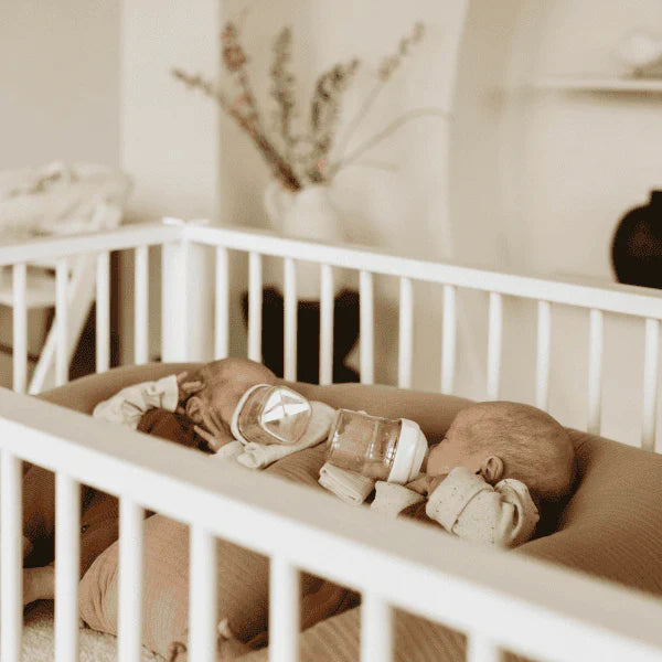 Ilmaha - Tweeling Voedingskussen Hydrofiel | Tetra Taupe