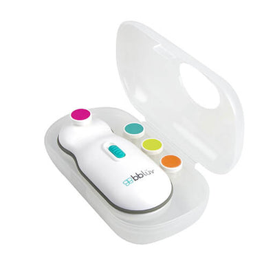 Bblüv Trimo - Elektrische Nageltrimmer voor Baby's | Veilig & Zacht