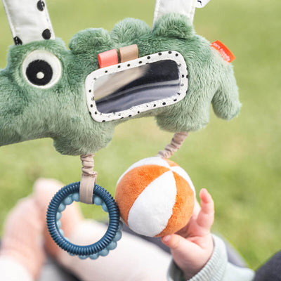 Done By Deer - Activiteitenspeeltje Croco Green