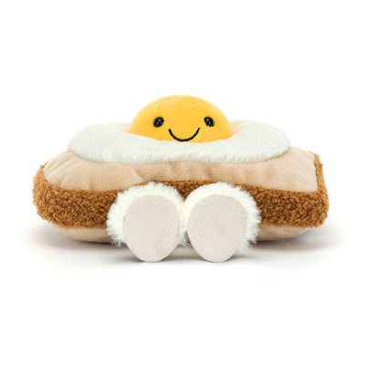 Jellycat - Knuffel Amuseables Egglantine Egg On Toast | Ei-vriendje