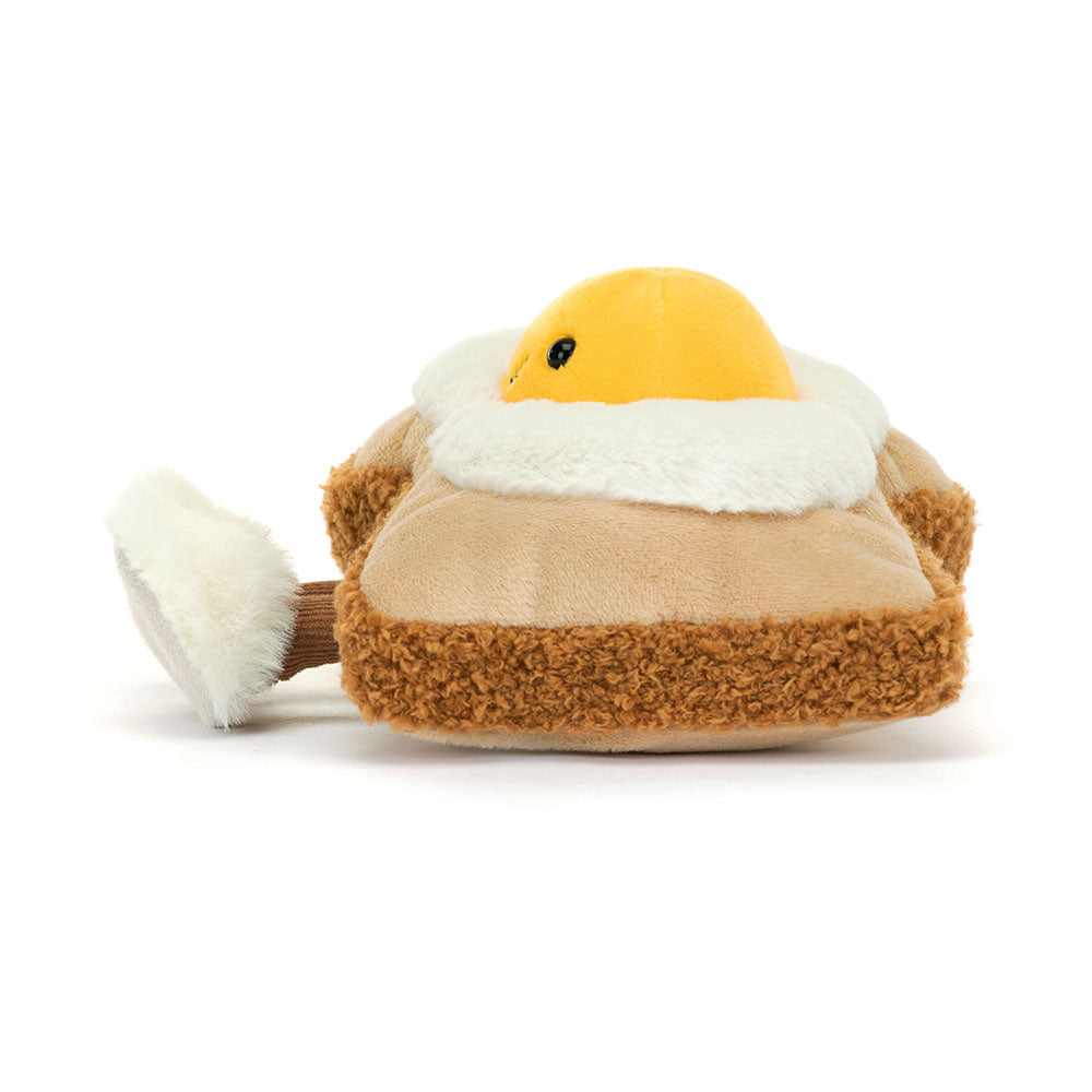 Jellycat - Knuffel Amuseables Egglantine Egg On Toast | Ei-vriendje