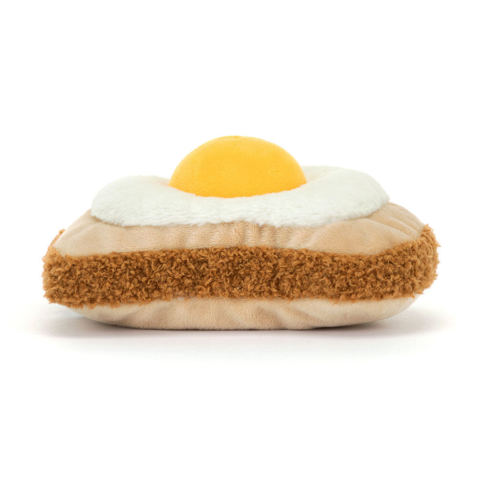Jellycat - Knuffel Amuseables Egglantine Egg On Toast | Ei-vriendje