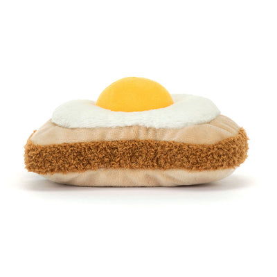 Jellycat - Knuffel Amuseables Egglantine Egg On Toast | Ei-vriendje