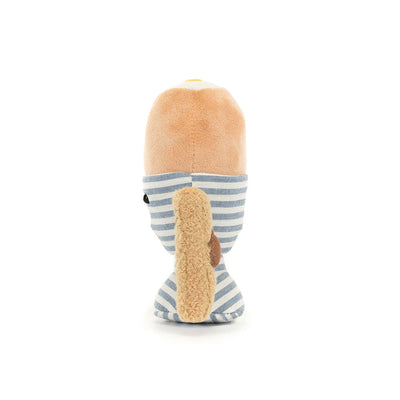 Jellycat - Knuffel Amuseables Boiled Egg & Soldier | 12 cm