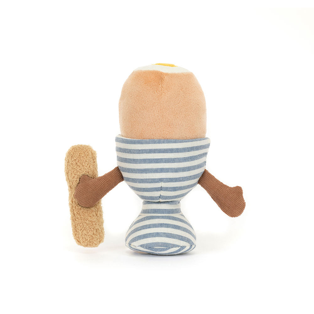 Jellycat - Knuffel Amuseables Boiled Egg & Soldier | 12 cm