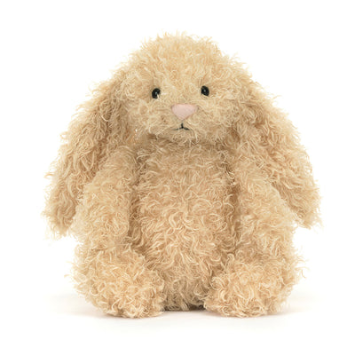 Jellycat - Knuffel Bashful Luxe Bunny Original Curly | Beige