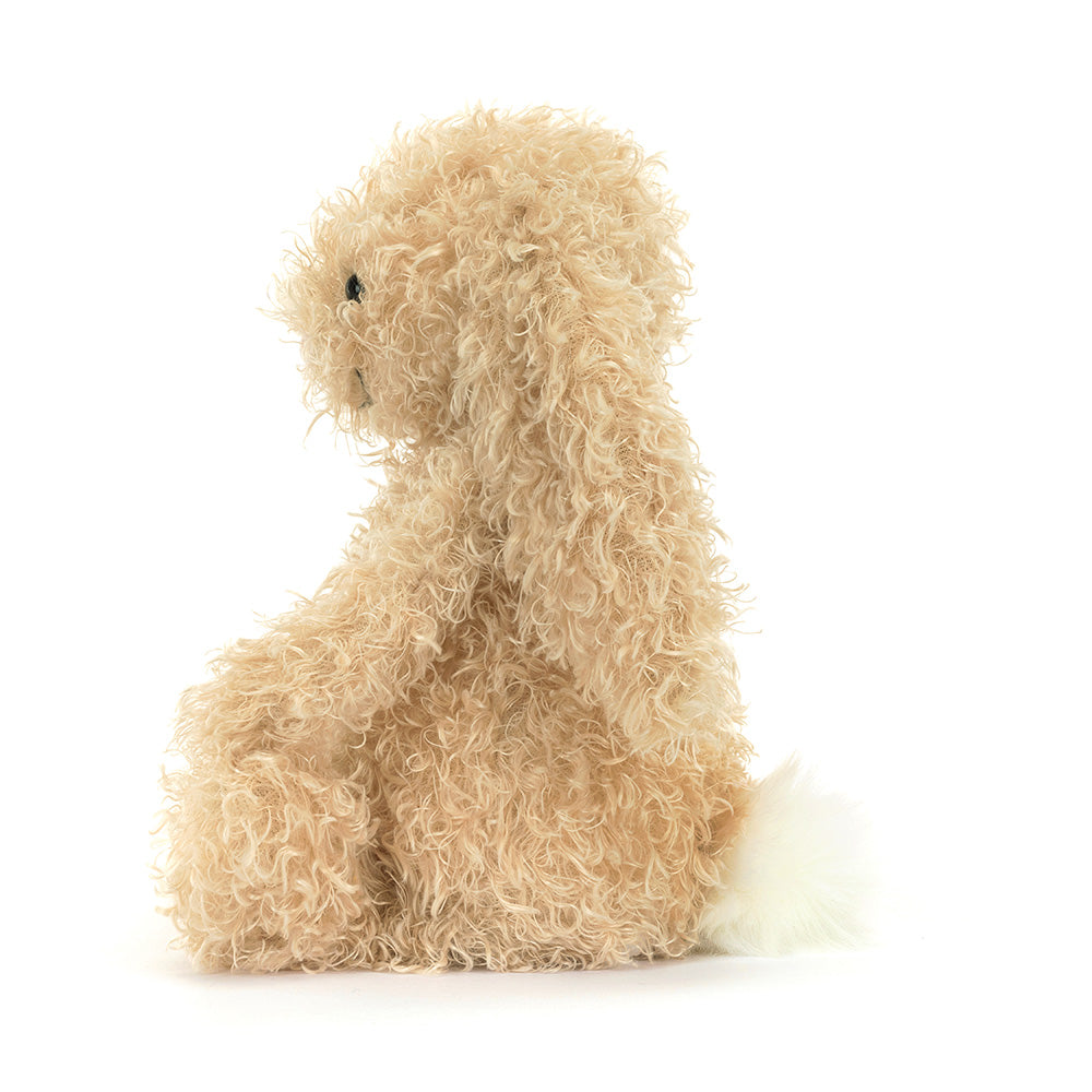 Jellycat - Knuffel Bashful Luxe Bunny Original Curly | Beige