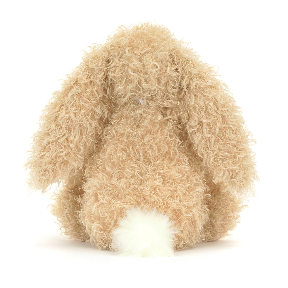 Jellycat - Knuffel Bashful Luxe Bunny Original Curly | Beige