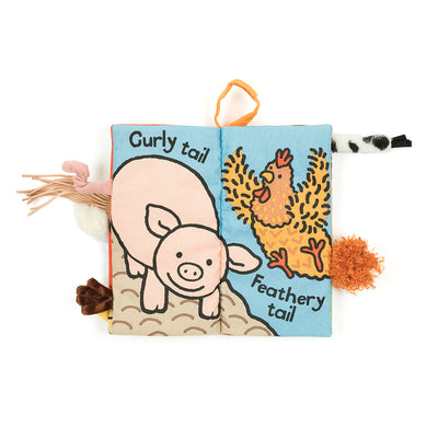 Jellycat - Activiteitenboekje Farm Tails | Multi