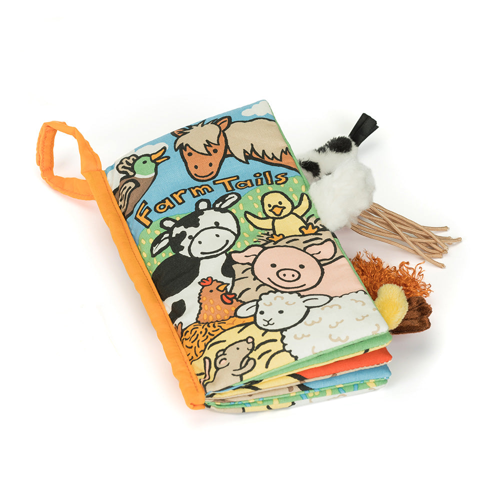 Jellycat - Activiteitenboekje Farm Tails | Multi