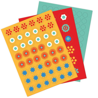 Djeco - Knutselset Mozaïek Diertjes | Mozaïek-Activiteit voor Beginners