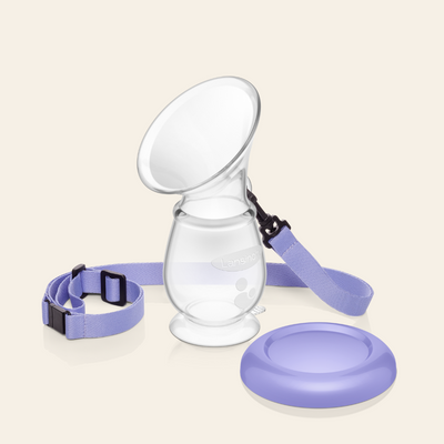 Lansinoh - Silicone Borstpomp Moedermelkcollector