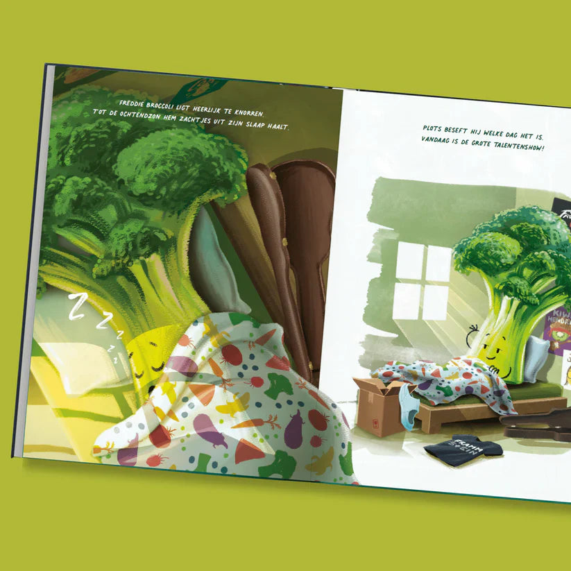 Hongry - Boek De Brock-n-Rollshow | Interactief
