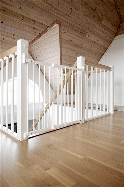 BabyDan - Deurhekje Ebba 67 - 105.5 cm | Wit