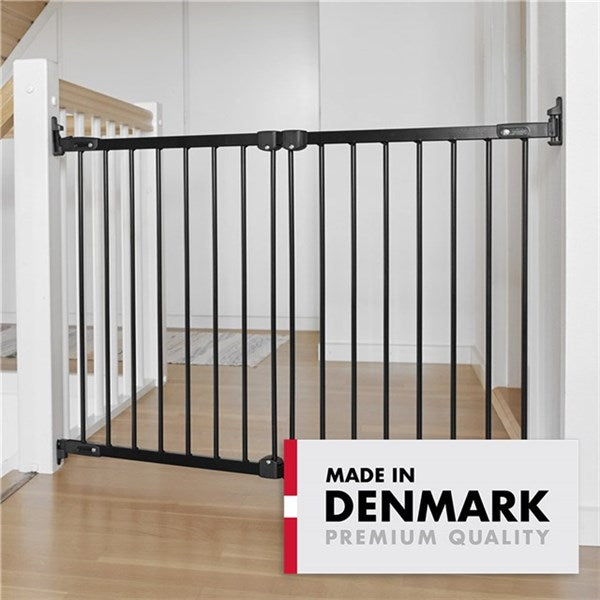 BabyDan - Deurhekje Ebba 67 - 105.5 cm | Zwart