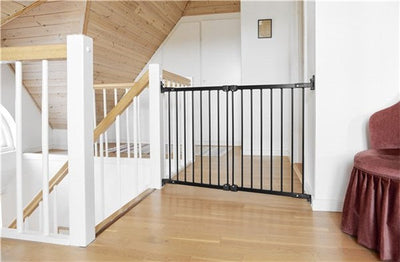 BabyDan - Deurhekje Ebba 67 - 105.5 cm | Zwart
