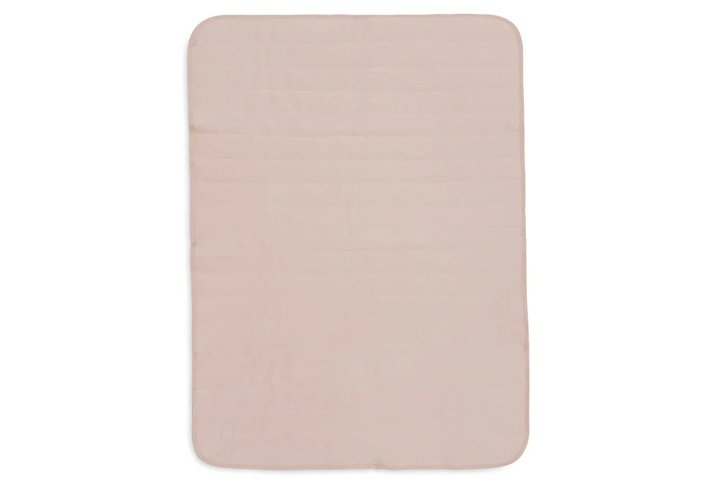 Jollein - Deken Wieg 75 x 100 cm Velvet Rib | Wild Rose