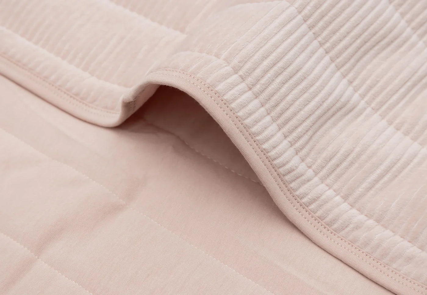 Jollein - Deken Wieg 75 x 100 cm Velvet Rib | Wild Rose