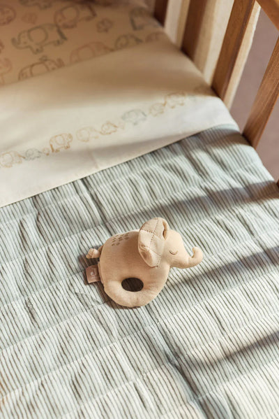 Jollein - Deken Wieg 75 x 100 cm Velvet Rib | Sea Green