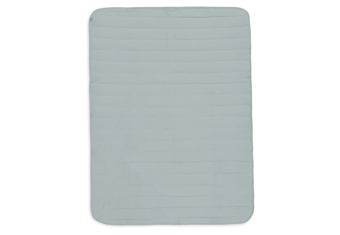 Jollein - Deken Wieg 75 x 100 cm Velvet Rib | Sea Green