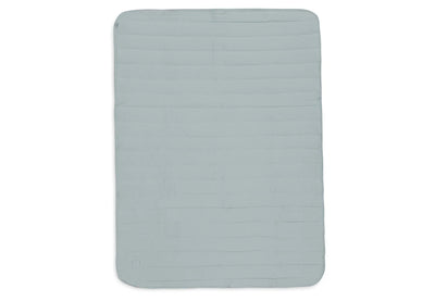 Jollein - Deken Wieg 75 x 100 cm Velvet Rib | Sea Green