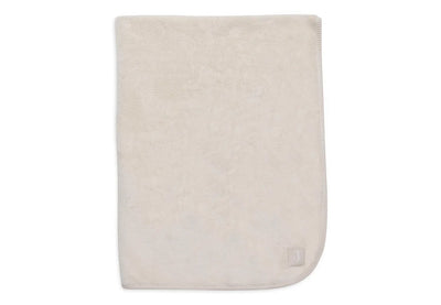 Jollein - Deken Ledikant 100 x 150 cm Basic Jersey Sherpa | Oatmeal