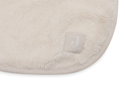 Jollein - Deken Ledikant 100 x 150 cm Basic Jersey Sherpa | Oatmeal