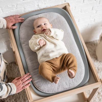 Nattou - Inlegkussen Softy Waskussen | Grijs