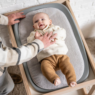 Nattou - Inlegkussen Softy Waskussen | Grijs