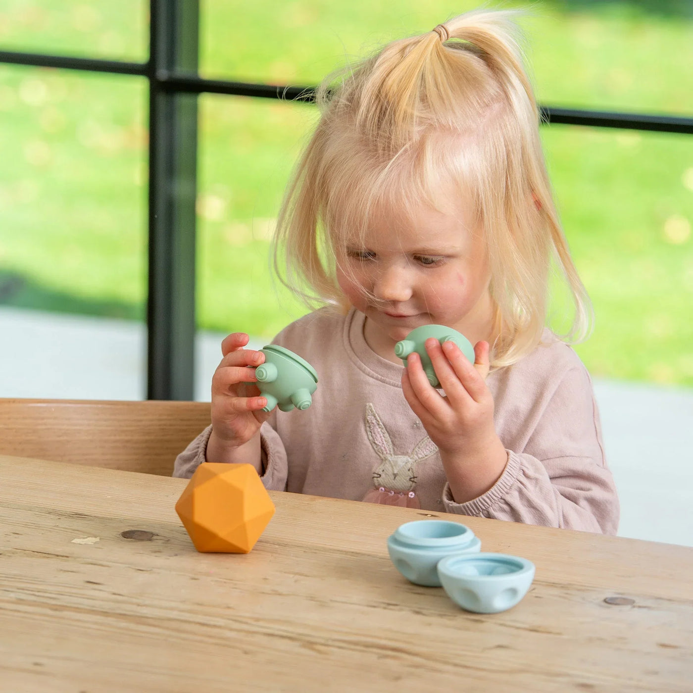 Tickit - Sensorische Ballen Silisoft | Neutrale Kleuren