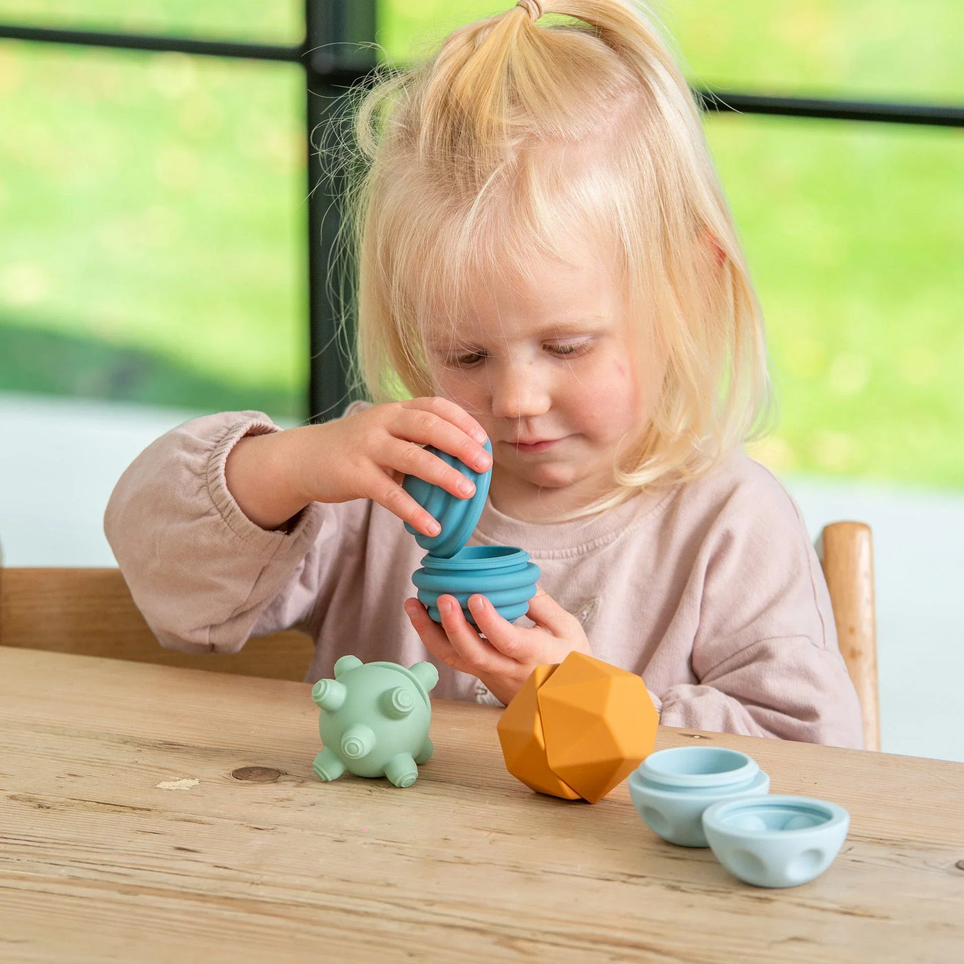 Tickit - Sensorische Ballen Silisoft | Neutrale Kleuren