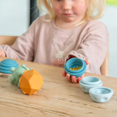 Tickit - Sensorische Ballen Silisoft | Neutrale Kleuren