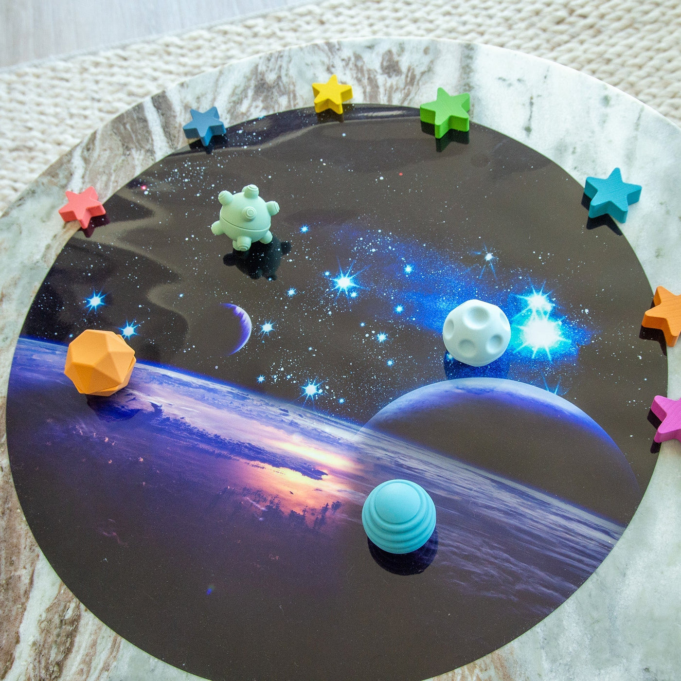 Tickit - Sensorische Ballen Silisoft | Neutrale Kleuren