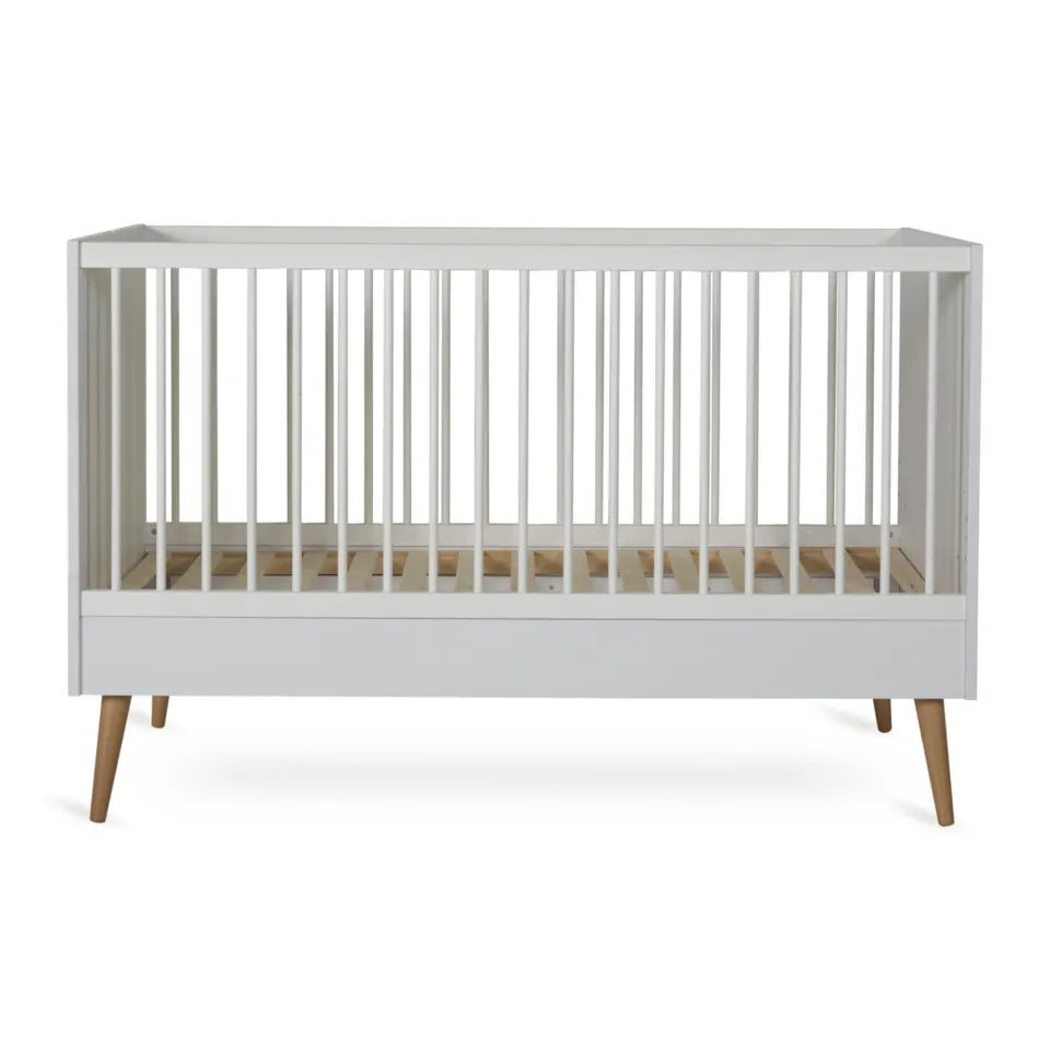 Quax - Bed 70 x 140 cm Cocoon | Ice White