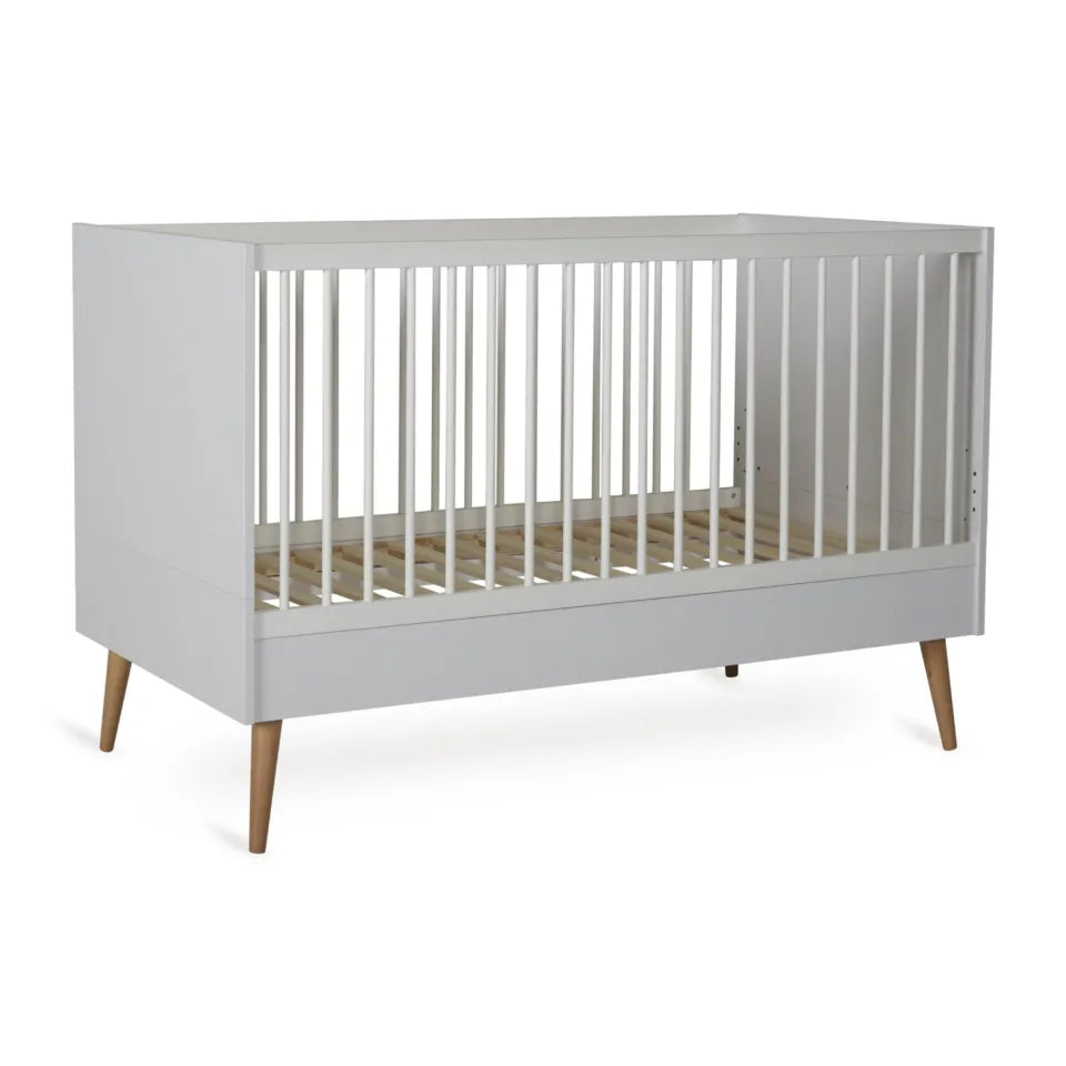 Quax - Bed 70 x 140 cm Cocoon | Ice White