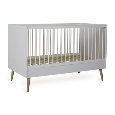 Quax - Bed 70 x 140 cm Cocoon | Ice White