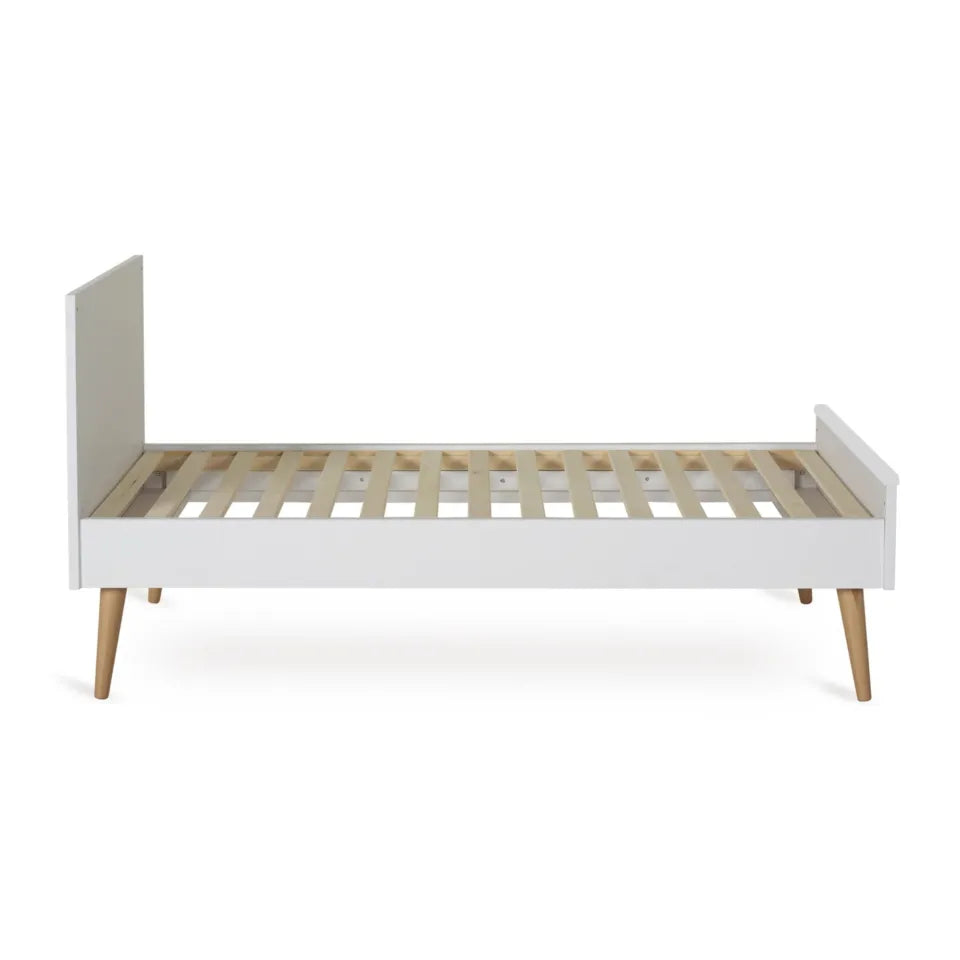 Quax - Bed 70 x 140 cm Cocoon | Ice White