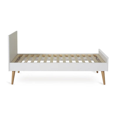 Quax - Bed 70 x 140 cm Cocoon | Ice White