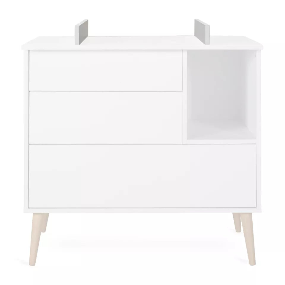 Quax - Extensie voor Commode Cocoon | Ice White